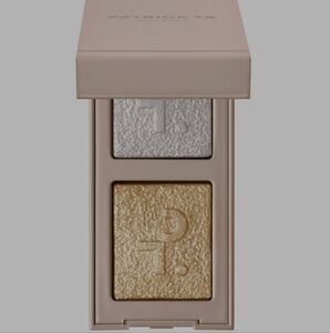 Patrick Ta Dimension Eye Illusion Eyeshadow Duo We Need Better Lighting. BNIB